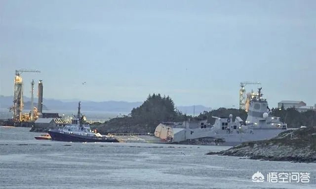 挪威的“英斯塔”号护卫舰在参加完三叉戟军演后，回国途中被货船撞沉是怎么回事？你怎么看？