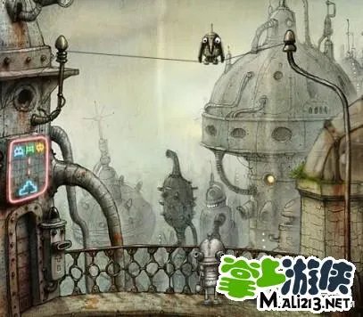 机械迷城拼图 第八关找猫图文攻略