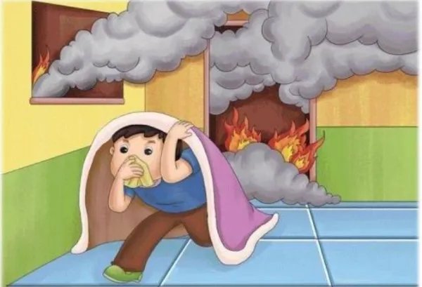 防火小口诀四句