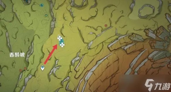 《原神》月莲采摘地点在哪 月莲位置分享