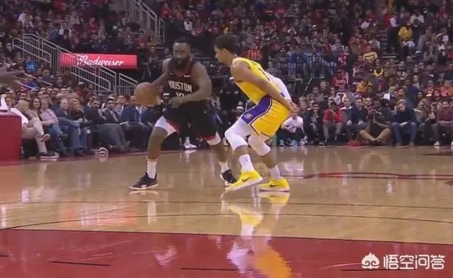 为什么火箭球星哈登被很多球迷称为NBA联盟里最怕疼的球员？