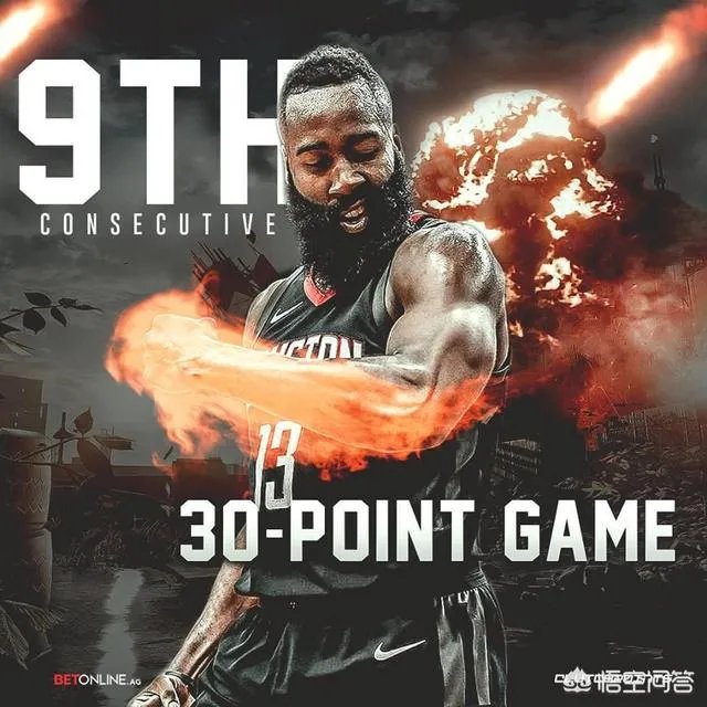 哈登43+10+13助火箭5连胜,有人说他比MVP赛季更强,你怎么看?