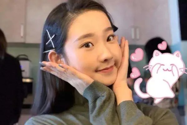 张艺凡没有攻击性