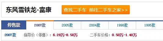 雪铁龙富康大概是哪个年代的车？车问大师还测评了这车