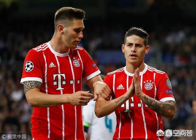 皇马和拜仁欧冠次回合比赛中，怎么解读J罗进球后的动作？