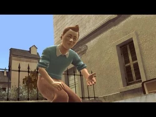 《丁丁历险记：独角兽号的秘密》第一章图文攻略