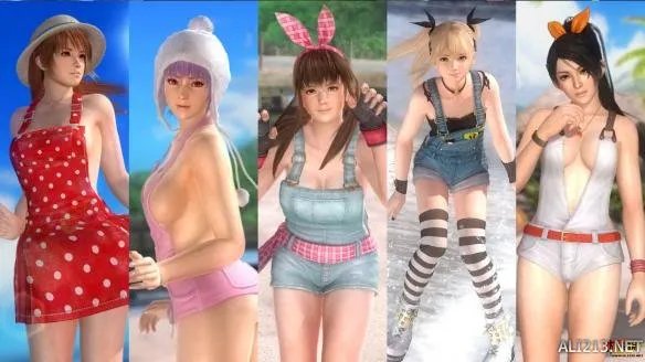 《死或生5：最后一战》最新整合版下载发布！整合全部15 DLC