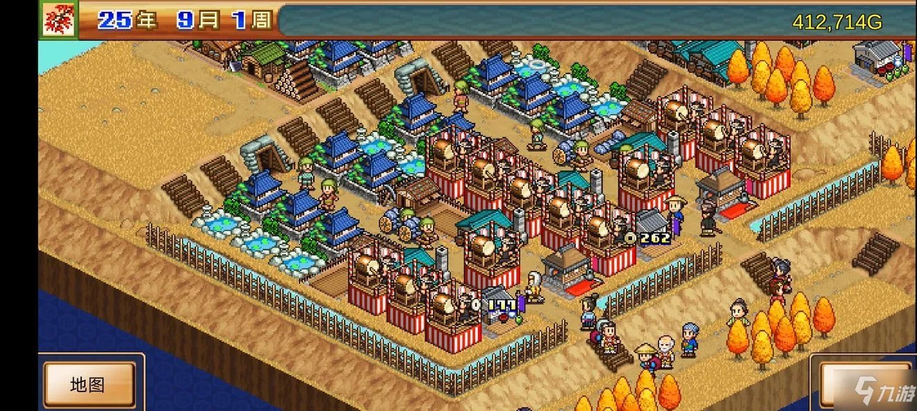 《合战忍者村物语》新手最佳布局哪个好[视频] 布局图高清汇总