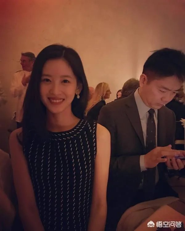 刘强东到底有多宠奶茶妹妹？