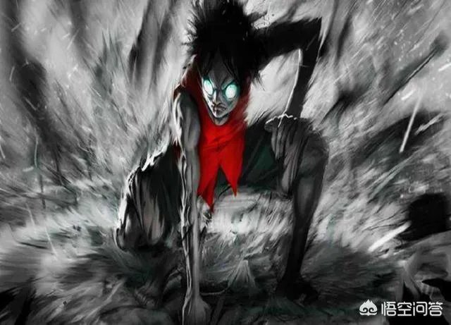 《海贼王》里头果实都能够觉醒，那么路飞的果实觉醒了以后会是怎么样的？