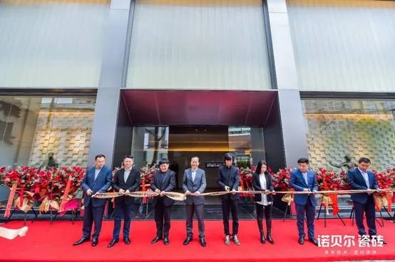 超级白大板瓷抛砖震撼上市，诺贝尔再次打造“高端中国制造”新高度