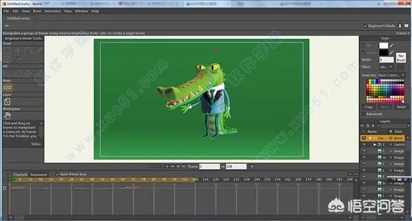 初高中物理课件中的图和动画都是用什么软件制作的？