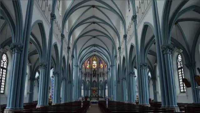 广州有哪些哥特式建筑风格的教堂？