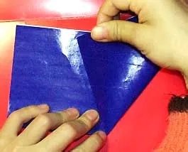 窗花的剪制方法（六瓣花、雪花）