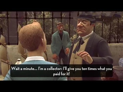 《丁丁历险记：独角兽号的秘密》第一章图文攻略