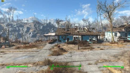 《辐射4》画面设置方法详解 辐射4特效开启效果对比