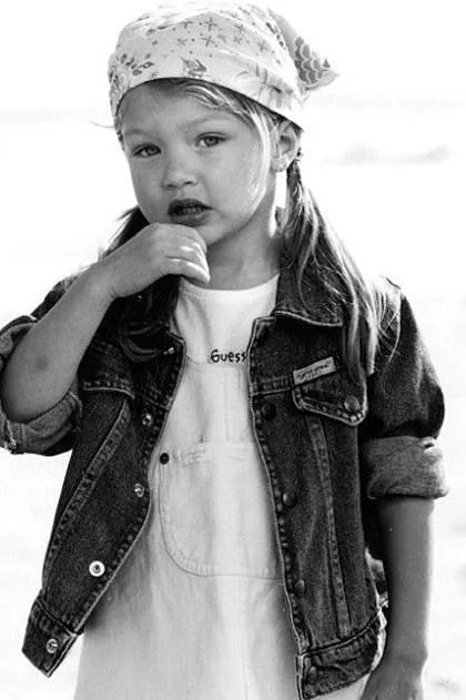 超模吉吉哈迪德的T台风到底是怎样的呢？