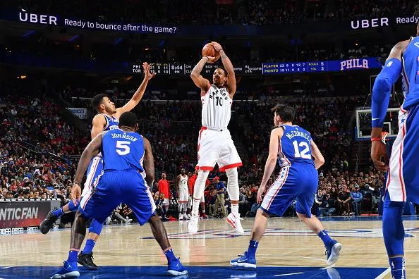 猛龙客场逆转76人取几连胜？