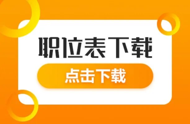 2021国家公务员考试职位表（广西国税局，400人）