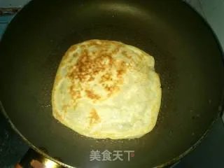 香蕉鸡蛋手抓饼