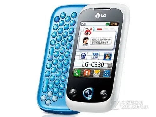 触控屏+实体全键盘 超低价LG C330评测