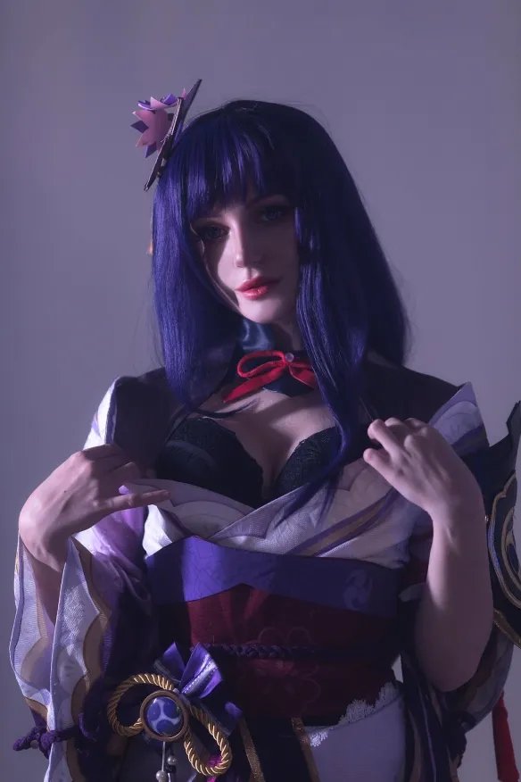 凹凸有致尽显风情！肉感长腿御姐“Grusha”攻略美图！