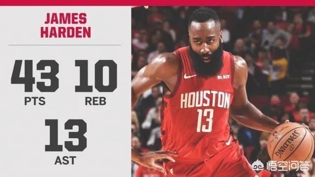 哈登43+10+13助火箭5连胜,有人说他比MVP赛季更强,你怎么看?