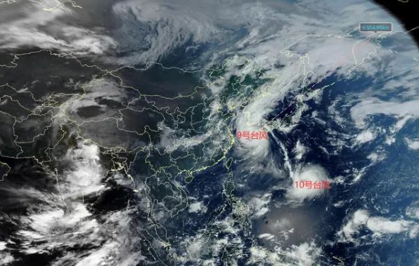 9月第1个双台风来了，海神预计达17级，它会是2020年风王吗