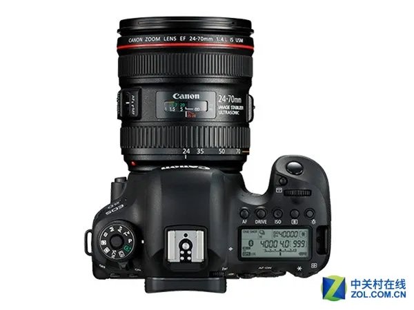 性能均衡的全画幅 佳能EOS 6D Mark II