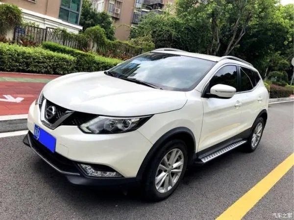 幽静的道路上，记下我与爱车逍客路边的美好时光！