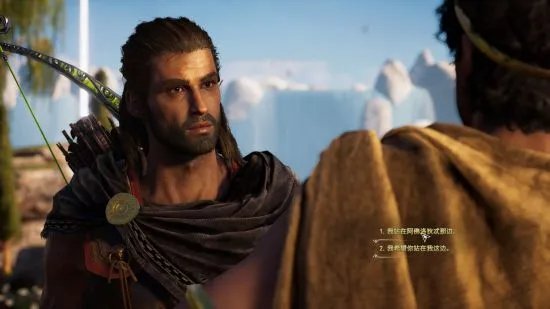 《刺客信条奥德赛》亚特兰蒂斯之命运DLC阿多尼斯攻略方法及结局