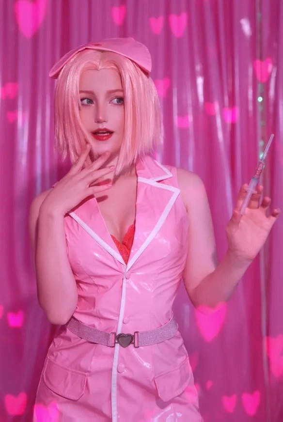 凹凸有致尽显风情！肉感长腿御姐“Grusha”攻略美图！