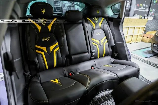 玛莎拉蒂内饰能改装么?