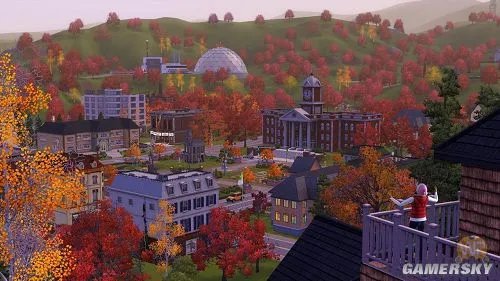 《模拟人生3：四季》最新截图公布