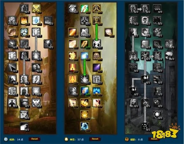 魔兽世界wlk神牧练级天赋点什么 wlk牧师练级天赋加点攻略