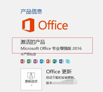 如何查看自己的OFFICE2010是否激活