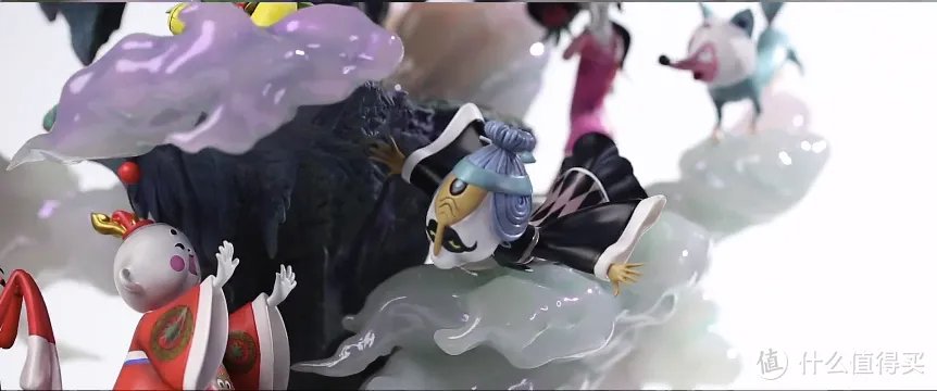 玩模总动员：《天书奇谭》首款正版授权雕像公开