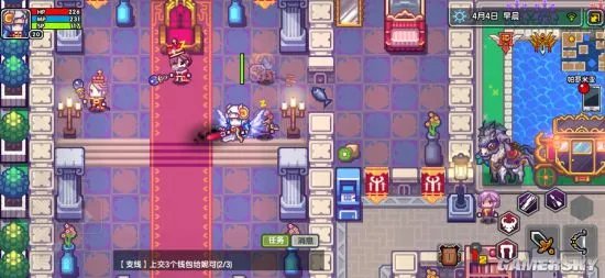 《伊洛纳》偷国王床方法