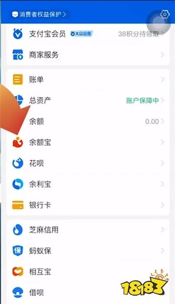 如何设置支付宝余额不转入余额宝
