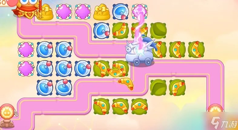 《保卫萝卜4》周赛2.23怎么过