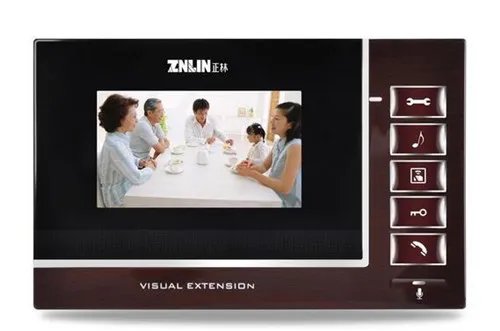 楼宇对讲机怎么开门