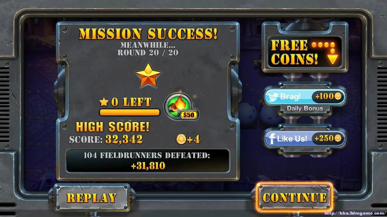 坚守阵地2 图文全攻略 一起来保卫自己的家园吧