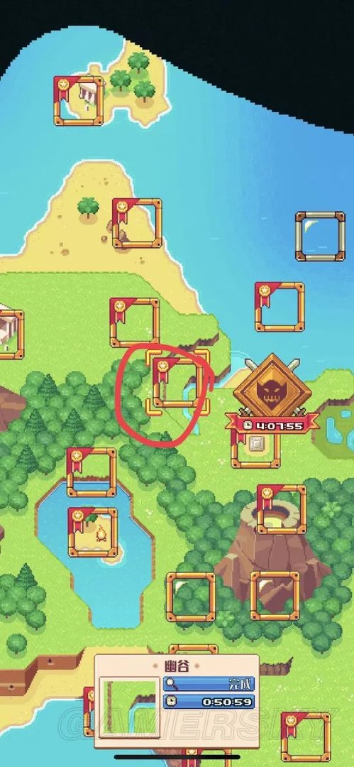 流浪者小岛攻略汇总 剧情选择、隐藏角色与花园玩法一览