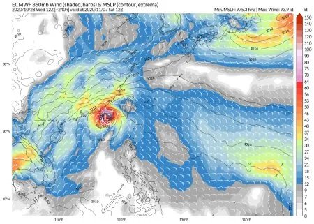 20号台风有可能是大台风，会不会靠近沿海？