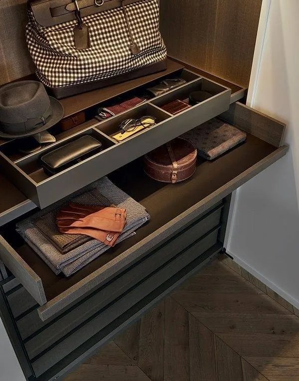 衣服收纳三大招为你解决烦恼