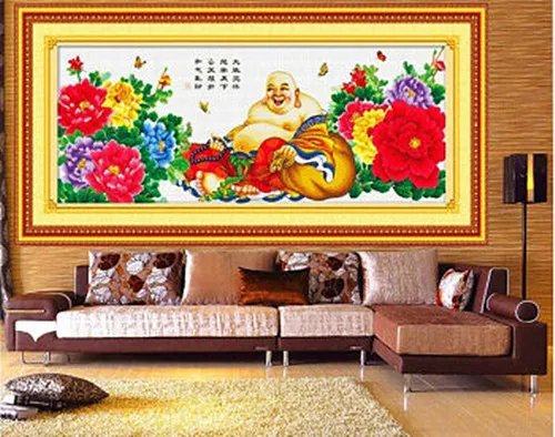 ks十字绣图案大全2017  十字绣线不够用怎么办