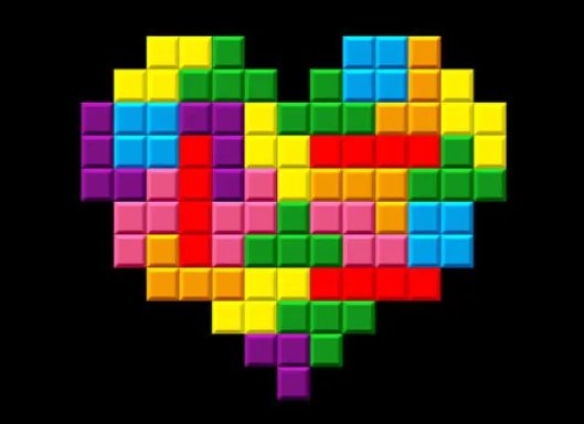 两个人相处就像玩俄罗斯方块是什么意思