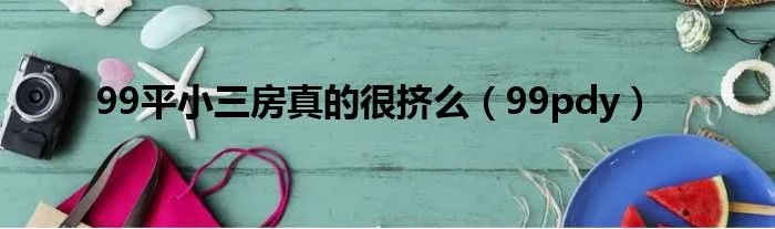 99平小三房真的很挤么（99pdy）