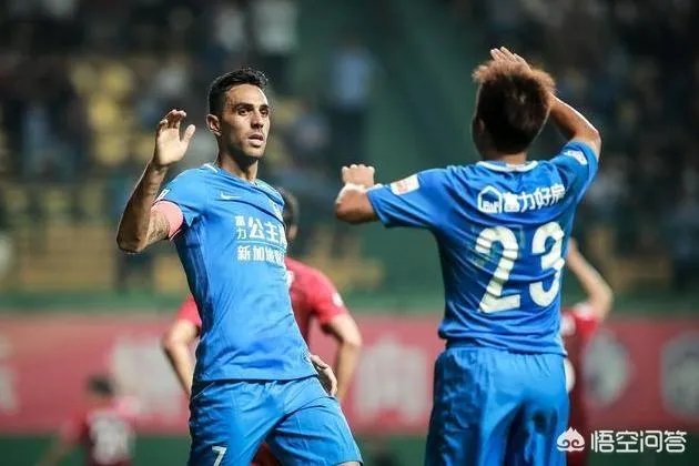 扎哈维在富力的表现合格吗？