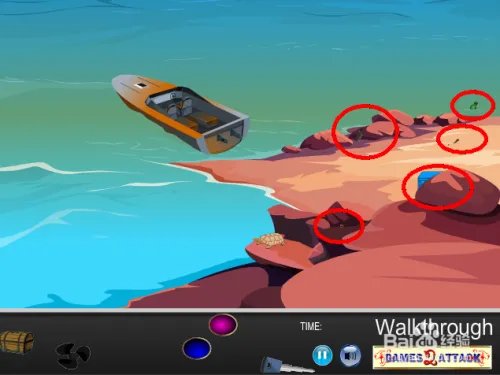 逃离鳄鱼岛游戏攻略